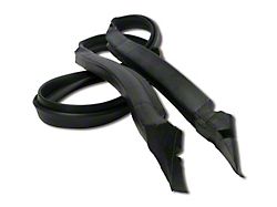 CA Weatherstrip - Roof and Window Rear (84-96 Corvette C4)