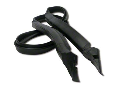 1984-1996 Corvette Weatherstrip - Roof and Window Rear