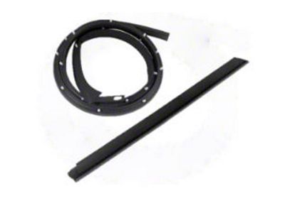 CA 1968-1969 Corvette Weatherstrip T-Tops - Inner Driver Side and Passenger Side
