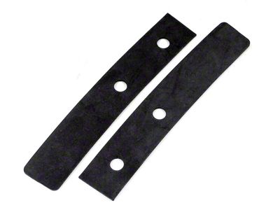 1953-1955 Corvette Weatherstrip. Windshield End Frame Seals