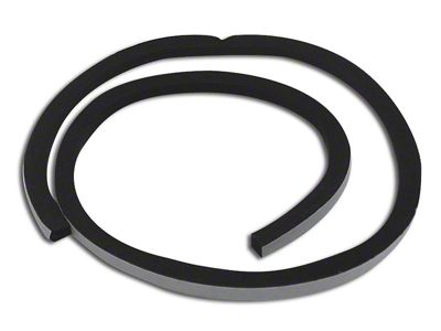 1956-1962 Corvette Weatherstrip. Windshield Frame Upper Filler
