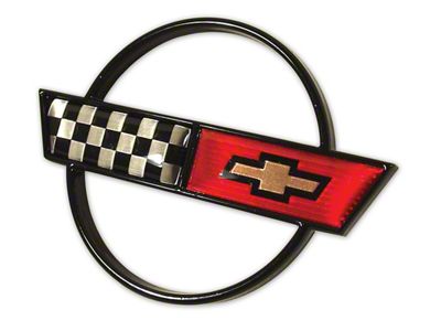 Wheel Center Cap Emblem (88-89 Corvette C4)