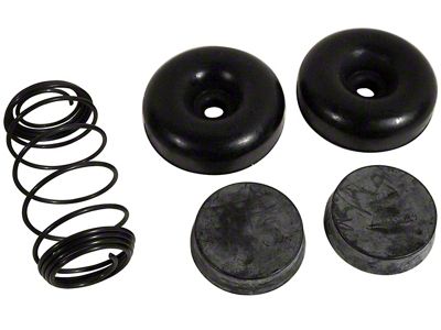 1960-1965 Corvette Wheel Cylinder Seal Kit - Front - without Pistons