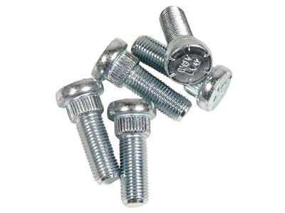 1953-1959 Corvette Wheel Lug Stud. Front 1 5/8 Inch