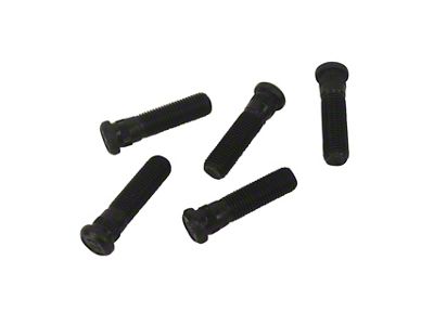 Wheel Lug Studs with TR Head Markings; 5-Piece (65-70 Corvette C2)