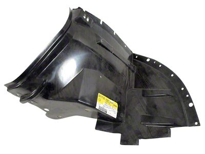 Wheelhouse Panel; Front Lower Driver Side (91-96 Corvette C4)