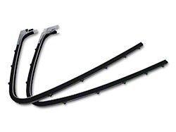 Auto Accessories of America Window Channels. Coupe Rear/Upper (1963 Corvette C2)