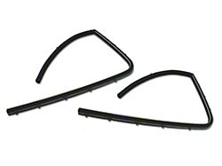 Auto Accessories of America Window Channels. Coupe Rear/Upper (64-67 Corvette C2)