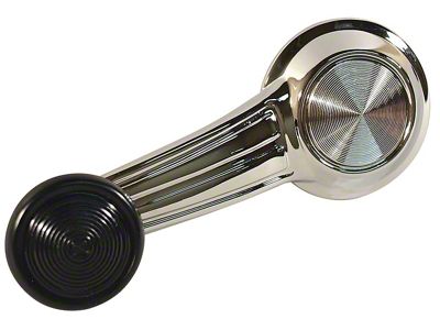 1968-1979 Corvette Window Crank. Black