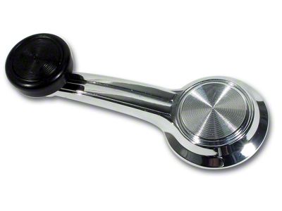 1967 Corvette Window Crank Handle - Black