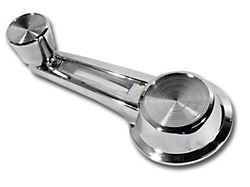 CA Window Crank Handle; Chrome (63-64 Corvette C2)