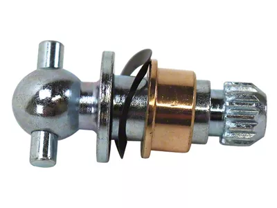 1968-1979 Corvette Window Crank Shaft, Washer, Bushing Kit - Manual