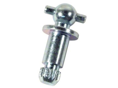 1968-1980 Corvette Window Crank Shaft. without Power Windows