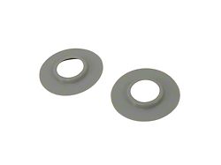 Window Crank Spacers; Plastic (56-79 Corvette C1, C2 & C3)