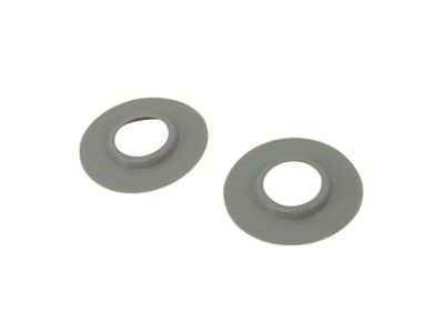 CA Window Crank Spacers; Plastic (56-79 Corvette C1, C2 & C3)