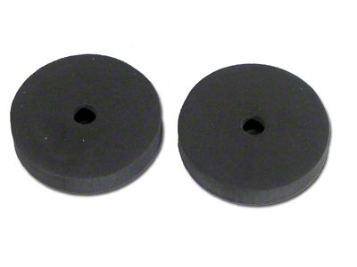 1963-1967 Corvette Window Crankshaft Foam Seals. Behind Door Panel