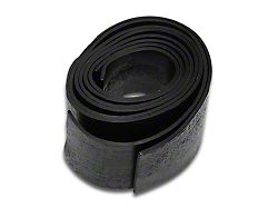 Auto Accessories of America 1963-1967 Corvette Window Mount Strips. In Bottom Channel
