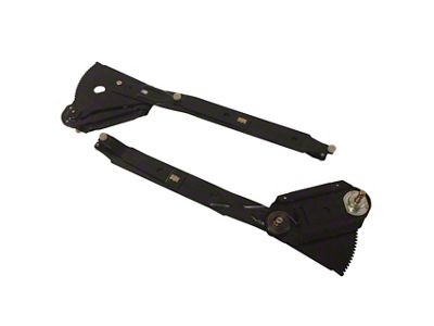 1963-1967 Corvette Window Regulator - with Manual Windows