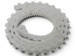 Auto Accessories of America Window Regulator Ribbon Repair Kit (84-86 Corvette C4)