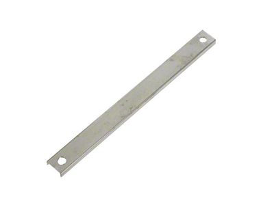 Window Regulator Roller Track; Lower Short (63-67 Corvette C2)