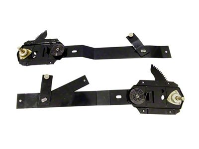 1956-1962 Corvette Window Regulators - Manual