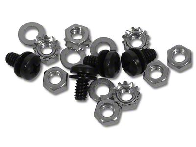 1963-1967 Corvette Window Roller Track Fastener Set