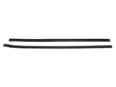 1963 Corvette Window Seals. Outer Convertible - Reproduction