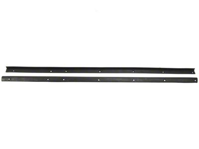 1965-1967 Corvette Window Seals. Outer Convertible - Reproduction