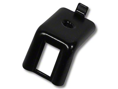 1963-1967 Corvette Window Stop Bracket. Rear Upper Convertible