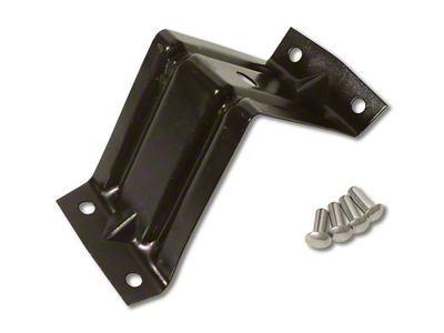 1956-1962 Corvette Window Stop Bracket. with Rivet Lower Passenger Side