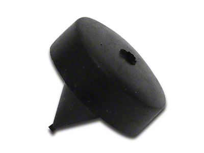 Window Stop Bumper; Front Upper (63-67 Corvette C2 Convertible)