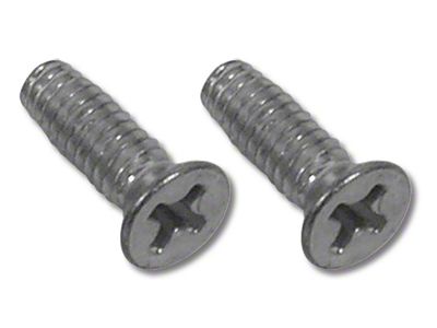 1963-1967 Corvette Window Stop Screws. Upper Convertible
