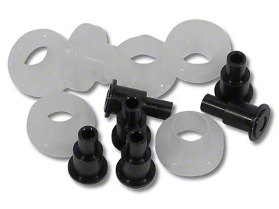 1963-1967 Corvette Window Track and Regulator Roller Rivets