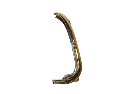 1956-1962 Corvette Windshield Chrome Side Post, Driver Side