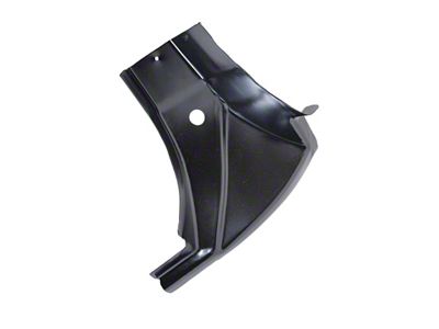 Windshield Corner; Lower Outer Driver Side (73-82 Corvette C3)