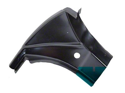 Windshield Corner; Lower Outer Passenger Side (73-82 Corvette C3)