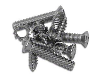 Windshield Frame Screw Set (56-62 Corvette C1)