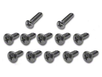 Windshield Interior Molding Screws (63-67 Corvette C2 Convertible)