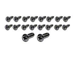Windshield Interior Molding Screws (63-67 Corvette C2 Coupe)