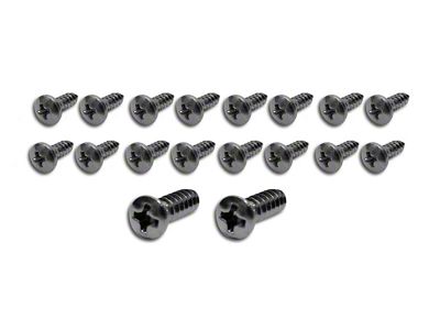 Windshield Interior Molding Screws (63-67 Corvette C2 Coupe)