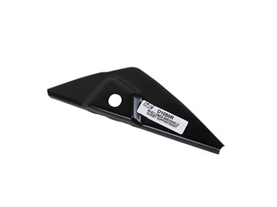 Windshield Lower Gusset Support; Passenger Side (73-82 Corvette C3)