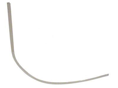 Windshield Molding (64-67 Corvette C2 Coupe)