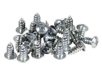 Windshield Molding Clip Screw Set (64-67 Corvette C4 Coupe)
