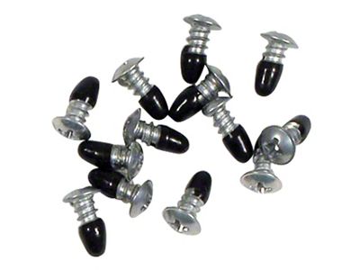 1968-1982 Corvette Windshield Molding Clip Screws. 13 Piece Set