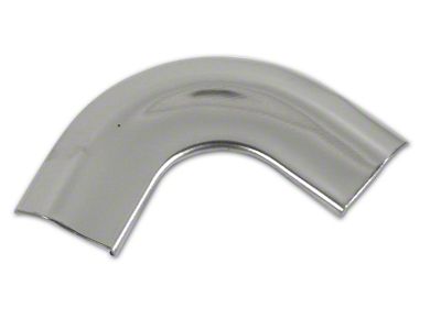 1964-1967 Corvette Windshield Molding. Coupe Outer Corner 2R