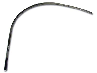 1964-1967 Corvette Windshield Molding. Coupe Outer Lower Driver Side