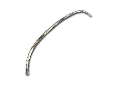 1964-1967 Corvette Windshield Reveal Molding. Lower Convertible