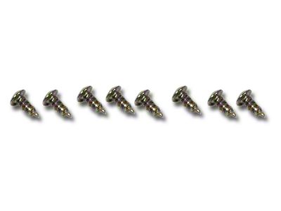 1963 Corvette Windshield Side Molding Door Jamb Screws. Coupe-8 Piece