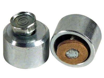 1963-1967 Corvette Windshield Side Molding Upper Clip Screw Set. Convertible