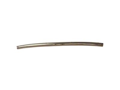 1956-1962 Corvette Windshield Upper with Visor Holes Stainless Steel